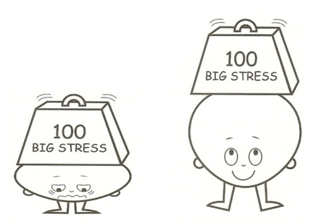 Don't let the stress put a strain on you!
